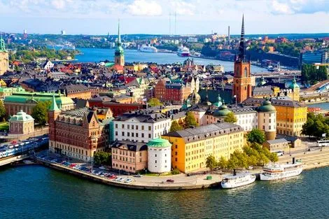 Suede : Circuit Richesses des pays de la Baltique