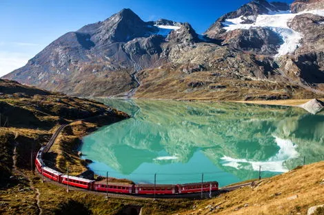 Suisse : Circuit Glaciers Suisses et Trains de Montagne