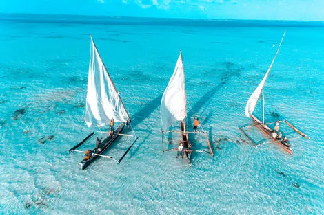 Tanzanie : Circuit Charmes de Zanzibar et plage du Jumbo 4* (Jumbo Reef & Beach/vol de jour)