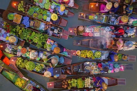 Thailande : Circuit Thaïlande Intimiste - Vols Air France