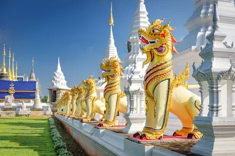 Thailande : Combiné circuit et hôtel Lotus de Thaïlande et plage à Koh Samui