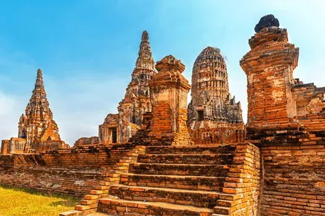 Thailande : Circuit Royaume du Siam et plage à Khao Lak