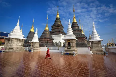 Thailande : Circuit Royaume du Siam et plage à Krabi