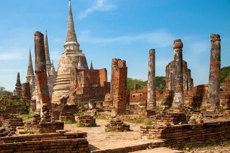 Thailande : Circuit Royaume du Siam et Plage de Krabi