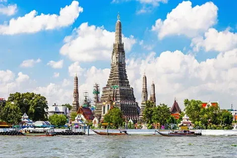 Thailande : Circuit Trésors authentiques du Siam 4* & séjour Hotel Ao Prao Resort