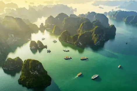 Thailande : Circuit Du Royaume du Siam à la Mythique Baie d'Halong