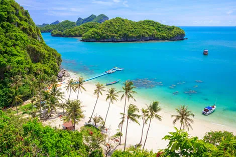 Thailande : Combiné circuit et hôtel Bangkok - Samui - Koh Tao - De Bangkok A Bangkok