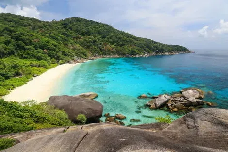 Thailande : Circuit Jasmin de Thaïlande en Privatif et plage à Khao Lak