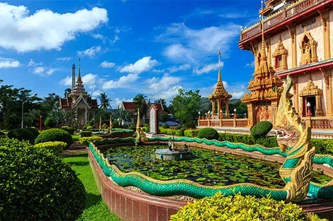 Thailande : Combiné circuit et hôtel De Phuket à Khao Lak, l'échappée tropicale + extension Framissima Évasion The Hotspring Beach Resort & Spa