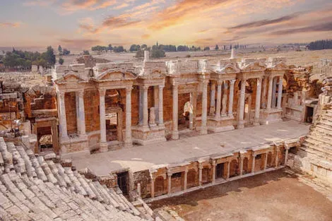 Turquie : Circuit Grand Tour de Turquie 5* - Arrivée Antalya