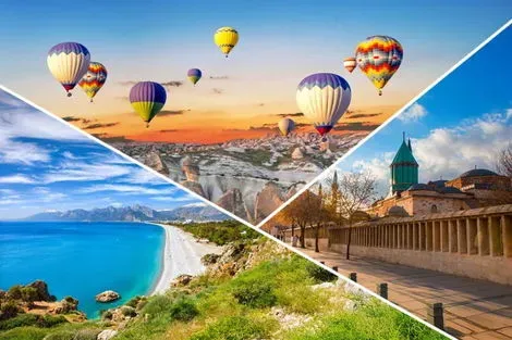 Turquie : Circuit Côte Méditerranéenne et Cappadoce