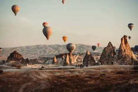 Turquie : Circuit Sur les traces des sultans et des fées : de la capitale aux rivages d'Antalya