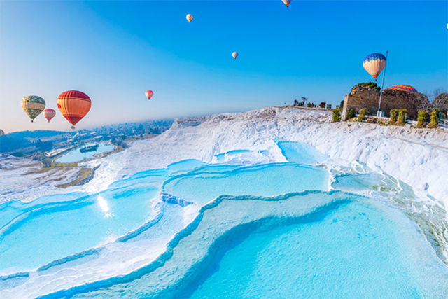 Turquie : Circuit De la Côte Egéenne aux Rives du Bosphore