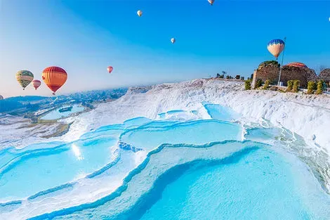 vol+hotel Circuit De la Côte Egéenne aux Rives du Bosphore 4* Turquie Izmir