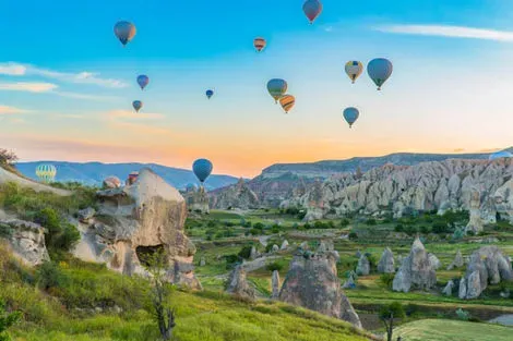Turquie : Circuit De la Cappadoce à la Côte Turquoise E27