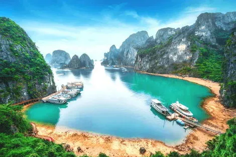 Vietnam : Circuit De la Baie d'Halong à la Mer de Chine - Offre spéciale province