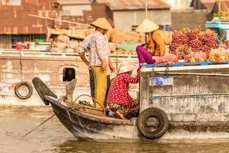 Vietnam : Circuit Des merveilles d'Halong aux rives du Mékong