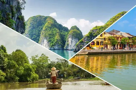 Vietnam : Circuit Immersion Authentique du Nord au Sud