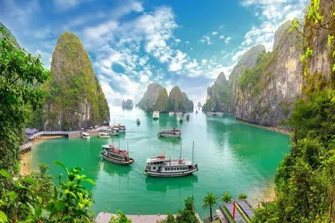 Vietnam : Circuit Incontournables du Vietnam - Privatif - 2027