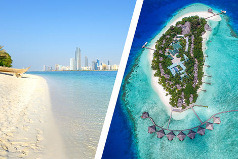 Abu Dhabi : Combiné hôtels Combiné séjour Framissima Adaaran Club Rannalhi avec stopover à Abu Dhabi, hôtel Park Rotana