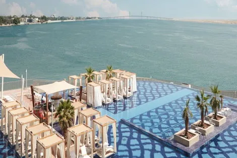 Abu Dhabi : Combiné hôtels Corniche Hotel 5* et Royal M Resort Abu Dhabi