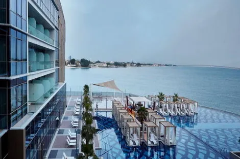Abu Dhabi : Combiné hôtels Kappa city Corniche Hotel 5* & Kappa Club Royal M Resort Abu Dhabi 5* - Vols Air France