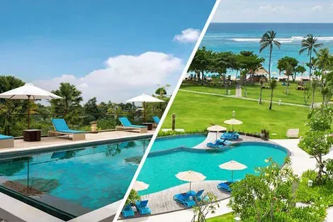 Bali : Combiné hôtels Hôtel Ubud 5* & Ôclub Select Merusaka Nusa Dua