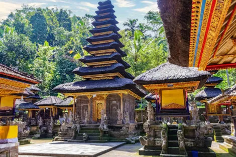 Bali : Circuit Tradition et culture balinaise en privatif et extension au Mövenpick Resort & Spa Jimbaran