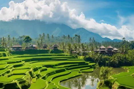 Bali : Combiné circuit et hôtel Perles de Bali & Java - Fin de circuit Nusa Dua - Privatif
