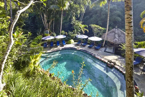 Bali : Combiné hôtels Ubud aux plages de Nusa Dua (Tjampuhan et Grand Mirage Resort & Thalasso)