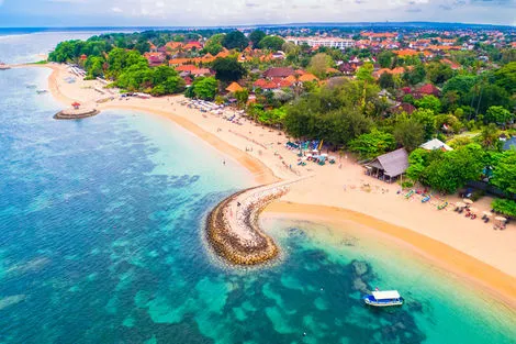 Bali : Combiné hôtels Entre Ubud et Plage de Sanur (Tjampuhan et Prime Plaza Sanur)