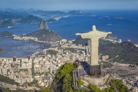 vol+hotel Combiné L'iconique Rio de Janeiro et la culturelle Salvador de Bahia (logement au Mercure Rio Boutique Copacabana - Adult Only 4* à Rio) Bresil Rio