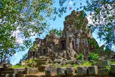 Cambodge : Circuit Mon Circuit Privé Cambodge, des temples d'Angkor à Kep