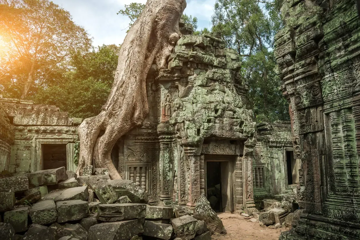 Cambodge : Combiné circuit et hôtel Voyage en terre cambodgienne : d'Angkor à l'île oubliée