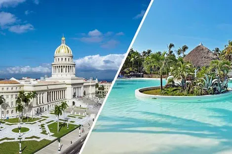 Cuba : Combiné hôtels Ôcity Mélia La Habana 5* & Melia Varadero by Ôvoyages