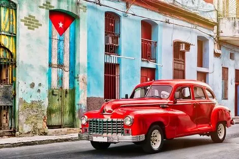 Cuba : Combiné circuit et hôtel Couleurs de Cuba et extension au Framissima Sol Palmeras