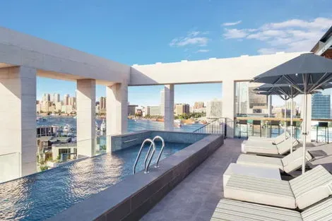 Dubai et les Emirats : Combiné hôtels Dubaï & Abu Dhabi : Kappa City Canopy Al seef 4* - Kappa Club Royal M Resort Abu Dhabi