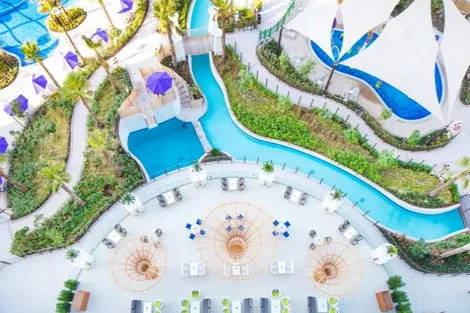 Dubai et les Emirats : Combiné hôtels Dubai Maldives - Club Coralia Centara Mirage Beach Resort 4* & Embudu Village Resort