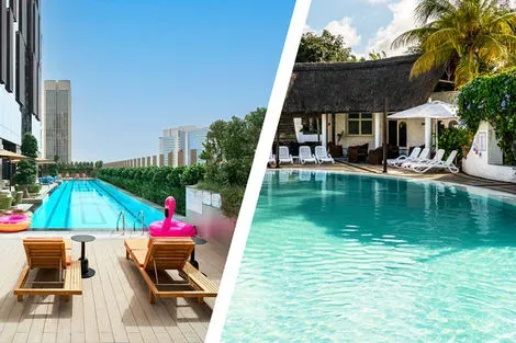 Dubai et les Emirats : Séjour 2 en 1 : Dubaï et Maurice, Fram Sélection Barceló Business Bay et Framissima Casuarina Resort