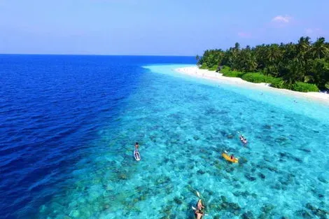 Dubai et les Emirats : Combiné hôtels Dubai & Maldives - Centara Mirage Beach Resort 4* & Fihalhohi Island Resort