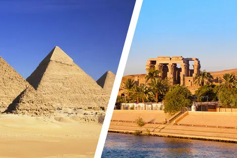 Egypte : Combiné croisière et hôtel Magie du Nil et découverte du Caire