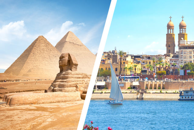 Egypte : Combiné croisière et hôtel Splendeurs du Caire et du Nil