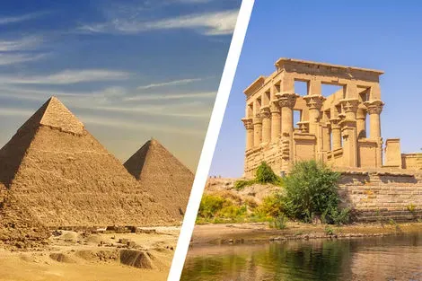 Egypte : Combiné croisière et hôtel Voyage dans l'Égypte Antique