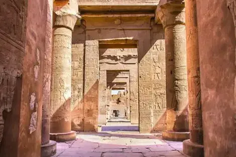 Egypte : Combiné croisière et hôtel Horus des Pyramides au Nil et Mon French Club Mercure Resort