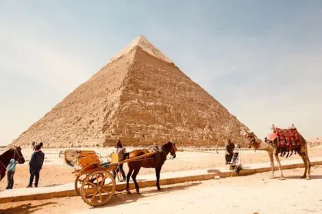 Egypte : Combiné croisière et hôtel Le Caire et Croisière sur le Nil et Mercure Hurghada