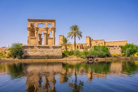 Egypte : Combiné croisière et hôtel Nefertiti la parfaite est arrivée - Le Caire au Caire