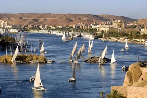 Egypte : Combiné croisière et hôtel Le Caire et Croisière sur le Nil et Mon French Club-Movenpick Waterpark Resort & Spa Soma Bay
