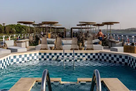 Egypte : Combiné croisière et hôtel Duo Mon French Club - Croisière M/S Nile Azur 5* Premium visites en option et Movenpick Waterpark Resort & Spa Soma Bay