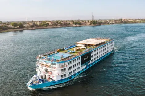 Egypte : Combiné croisière et hôtel Des trésors du Nil aux pyramides du Caire