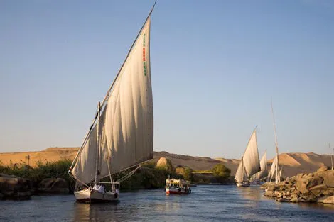 Egypte : Combiné croisière et hôtel Naya au fil du Nil et séjour au Naya Club Jasmine Palace